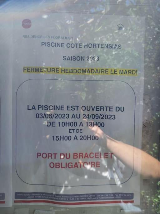 Appartement 2 Pieces + Cabine, 6 Couchages Le Grau-du-Roi Kültér fotó