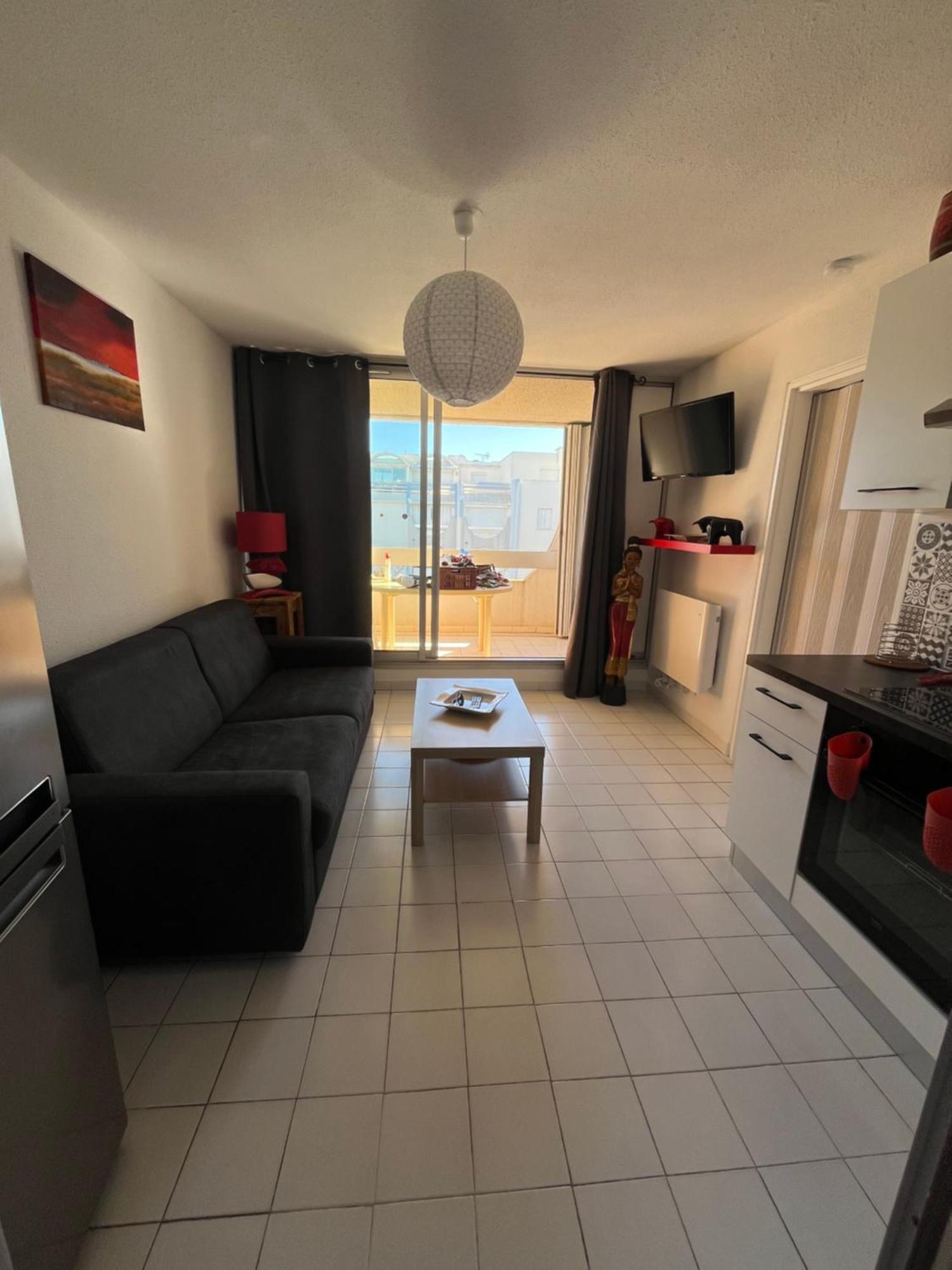 Appartement 2 Pieces + Cabine, 6 Couchages Le Grau-du-Roi Kültér fotó
