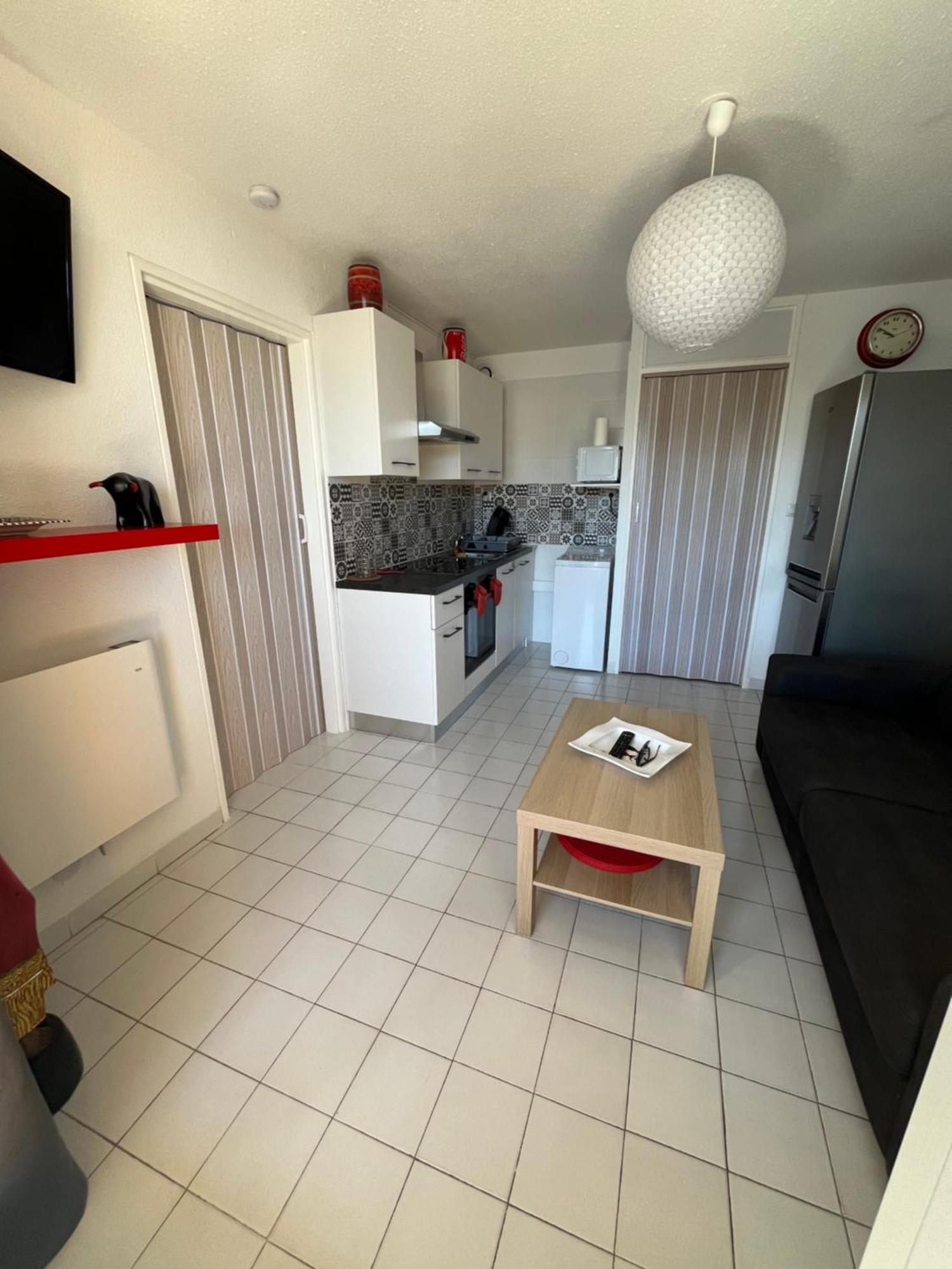 Appartement 2 Pieces + Cabine, 6 Couchages Le Grau-du-Roi Kültér fotó