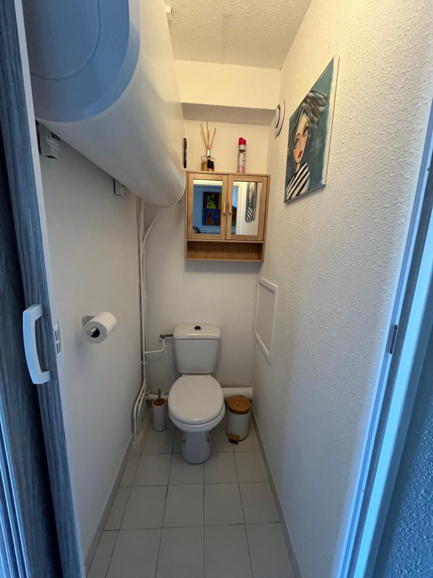 Appartement 2 Pieces + Cabine, 6 Couchages Le Grau-du-Roi Kültér fotó