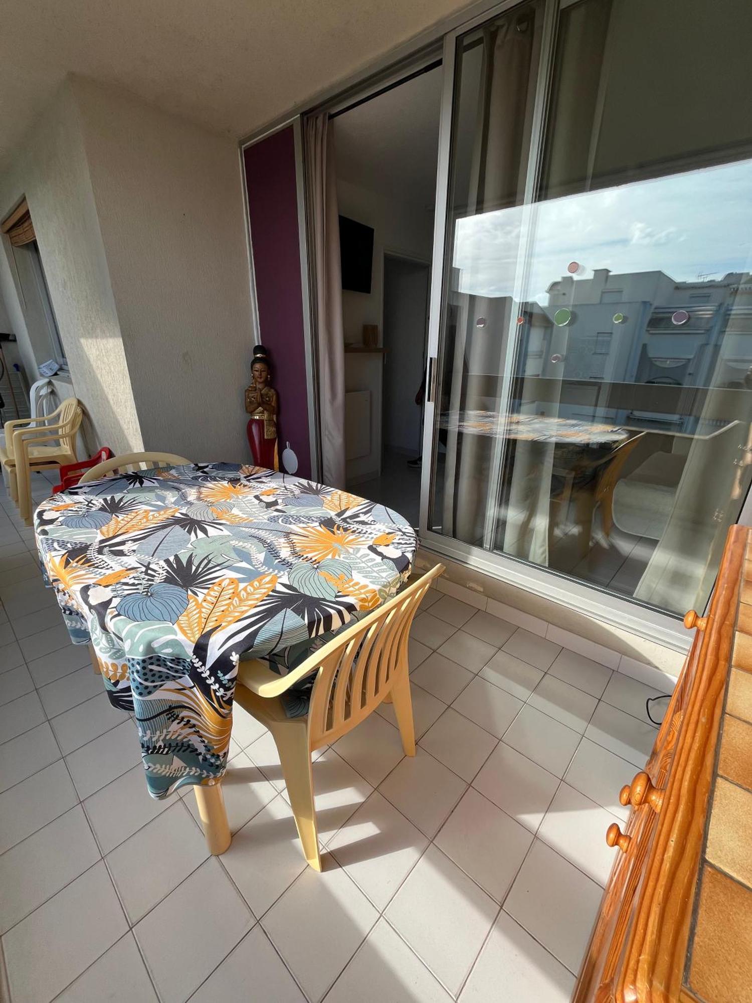 Appartement 2 Pieces + Cabine, 6 Couchages Le Grau-du-Roi Kültér fotó