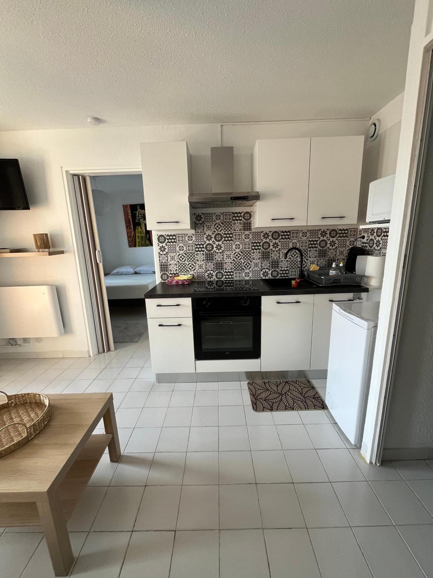 Appartement 2 Pieces + Cabine, 6 Couchages Le Grau-du-Roi Kültér fotó
