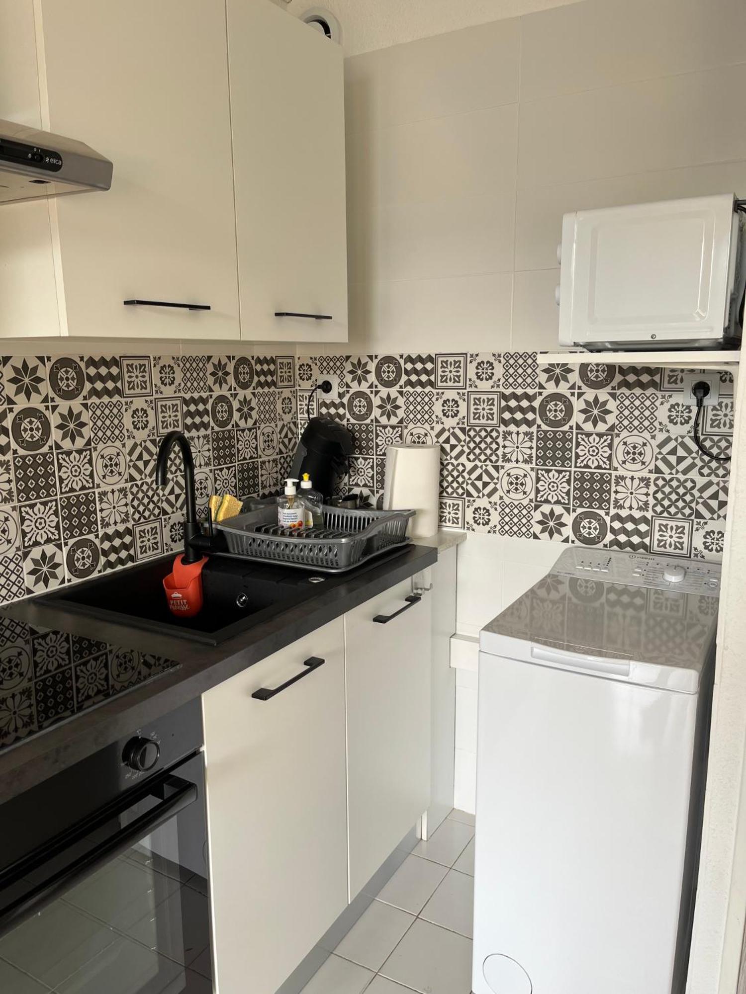 Appartement 2 Pieces + Cabine, 6 Couchages Le Grau-du-Roi Kültér fotó
