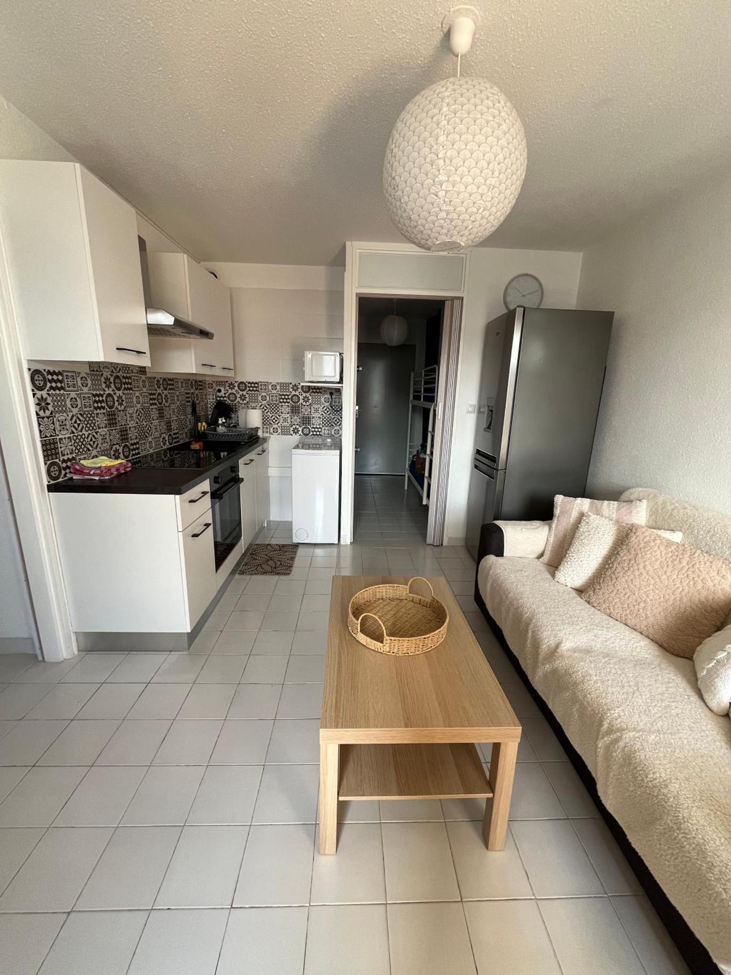 Appartement 2 Pieces + Cabine, 6 Couchages Le Grau-du-Roi Kültér fotó